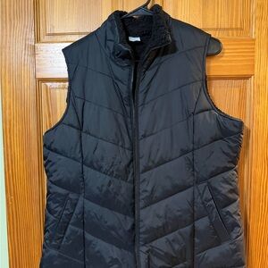 Black Puffer Vest